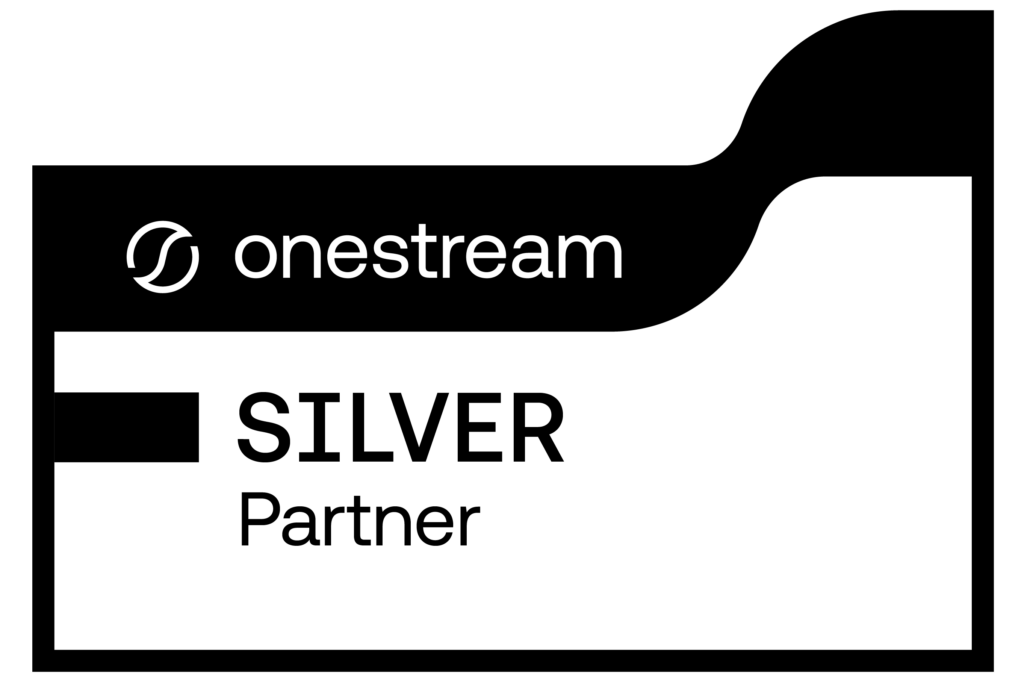 Black-and-white business card featuring text from EPM members.